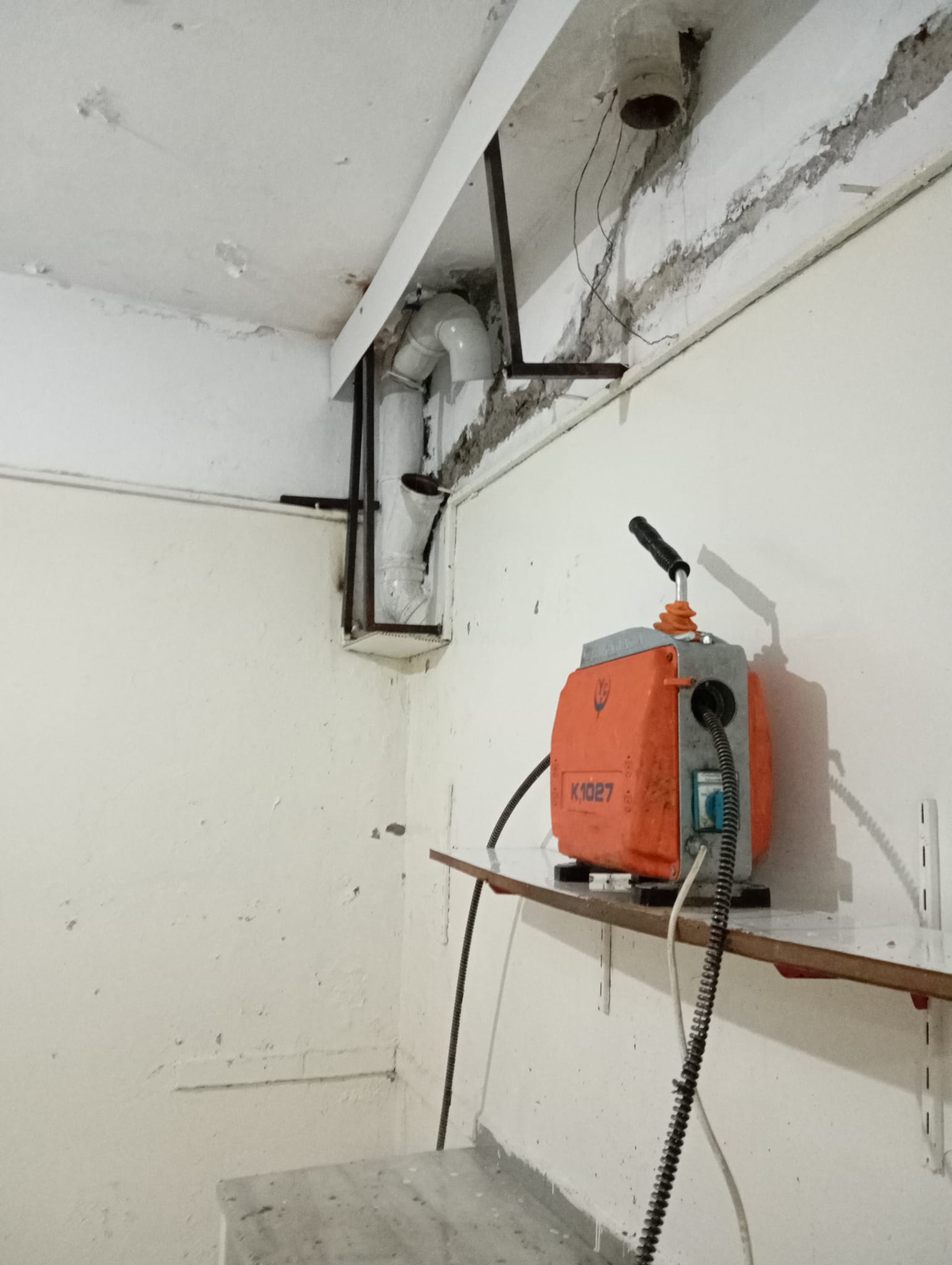 Bina gider açma ve ortak hat kontrolü