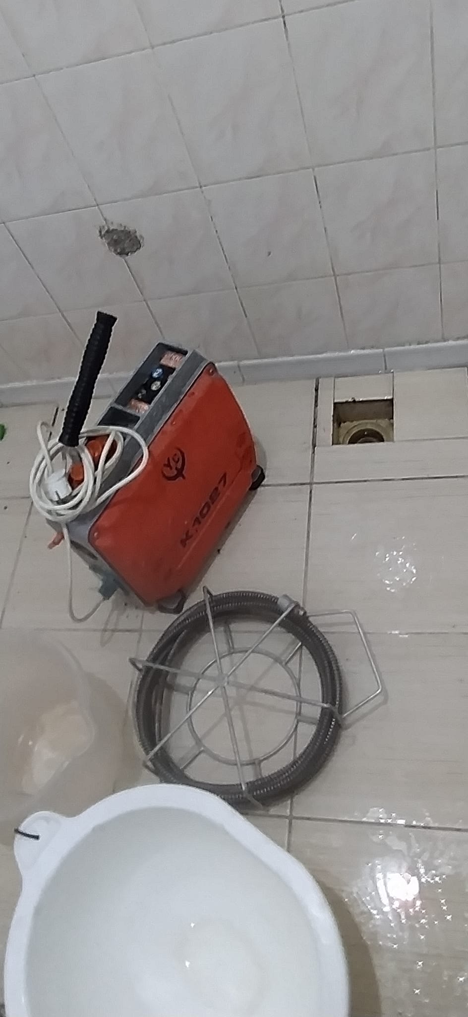 Gider kontrol ve süzgeç temizliği