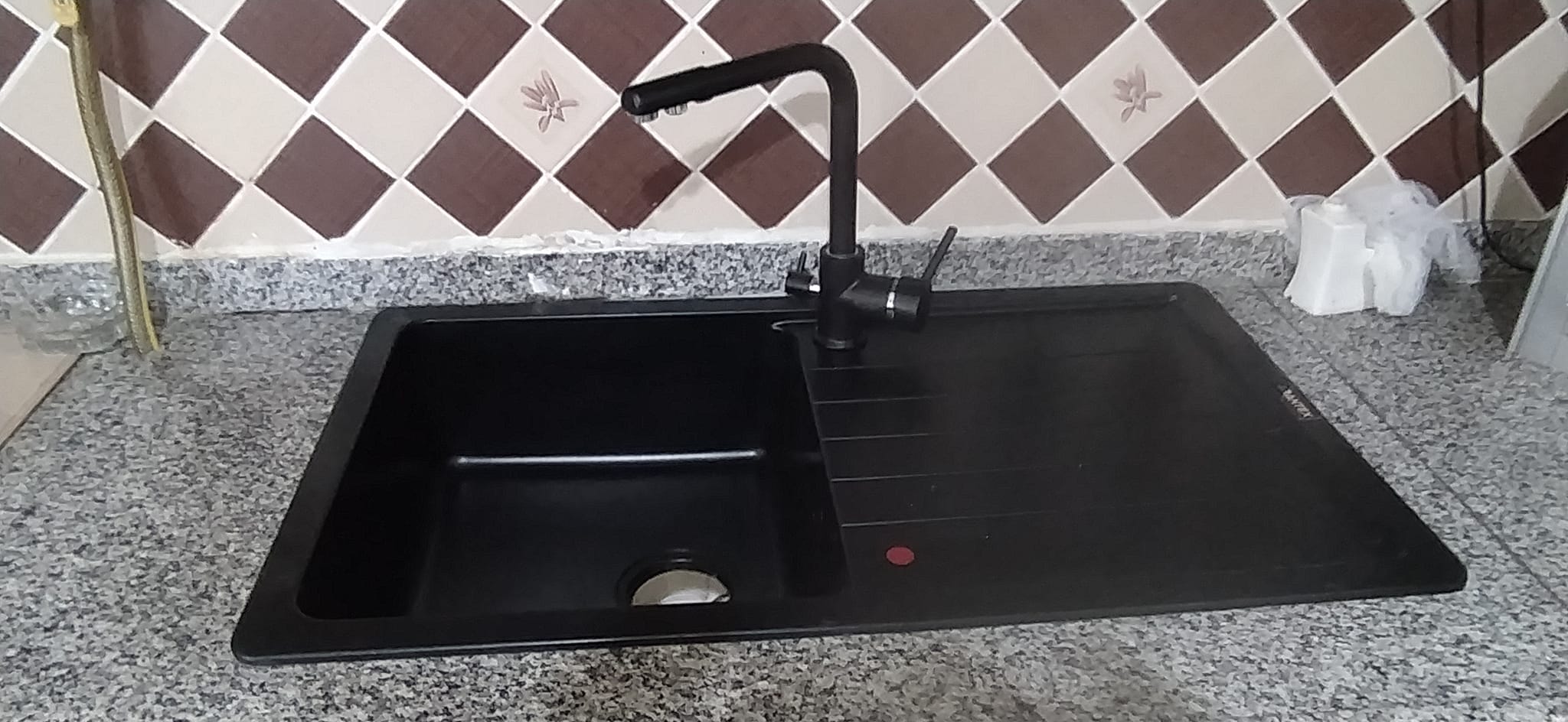 Kalite yaklaşımı - lavabo gideri kontrol