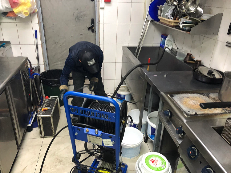 Gider hattı kontrolü ve uygulama