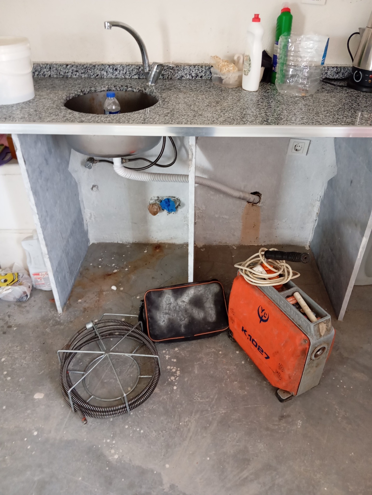 Maltepe mutfak gideri açma