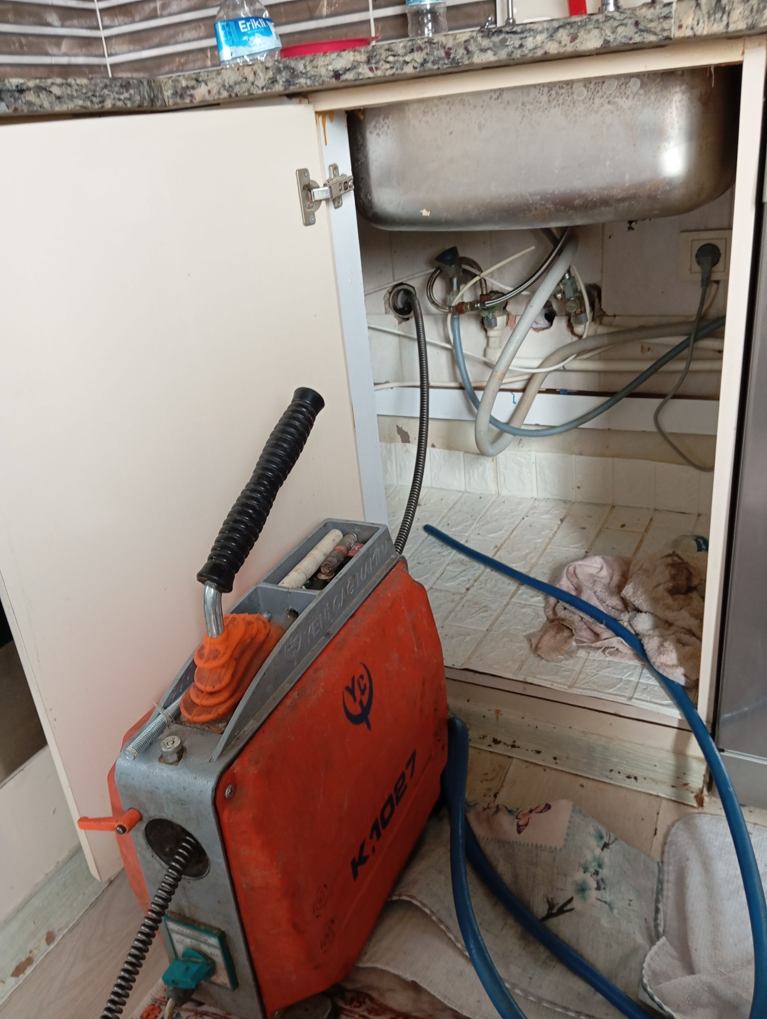 Pendik tıkalı gider açma