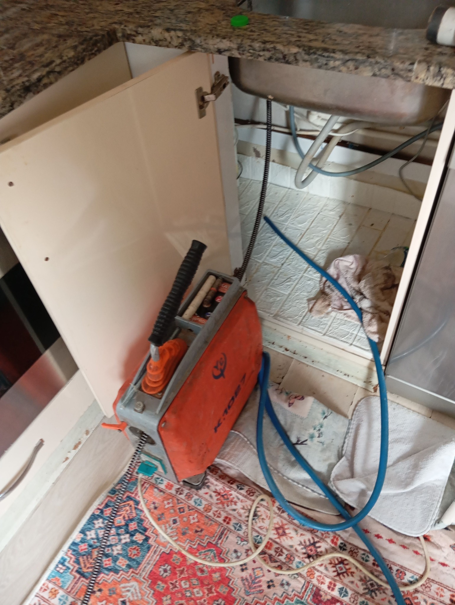 Tıkanıklık açma işlemi